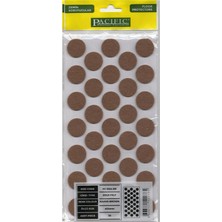 mobilyap Pacific Yapışkanlı Mobilya Masa Sandalye Parke Zemin Ayak Koruyucu Kaydırmaz Keçesi 1.kalite