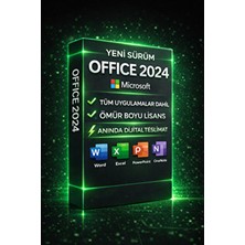 Microsoft Office 2024 Professional Plus Dijital Key