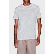 Armani Exchange Pamuk Regular Fit Logolu Bisiklet Yaka T Shirt Erkek T Shirt XM002511 AF10356 F1168