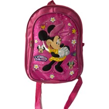 Relaxion Ilkokul Çantası Minnie Mouse Desenli, Pembe