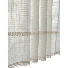 Osmanlıhan Otantik Kopanaki Dantelli Buldan Dokuma El Işi Perde