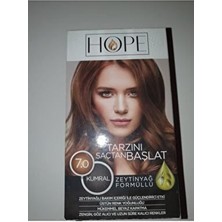 Hope Saç Boyası Kumral 7.0