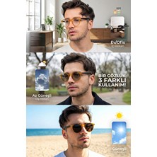 Lunox Carlo Fotokromik 2 'in 1 ( Mavi Işık Koruma ve Güneş ) Gözlük