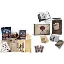 Guardian Yayınları Yarının Kıyısında Hediyeli Özel Kutu Ciltli ve Bülbül Kapanı 4 Tek Kitaplık Kutulu Ciltli