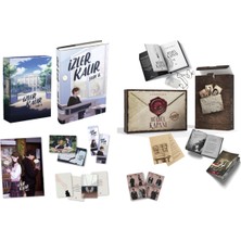 Pukka Yayınları Izler Kalır 1 Kutulu Set Ciltli ve Bülbül Kapanı 4 Tek Kitaplık Kutulu Ciltli