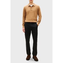 Tommy Hilfiger Pamuklu Straight Fit Normal Bel Düz Paça Pantolon Erkek Pantolon MW0MW40262 Bds