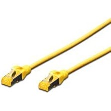 Assmann Dıgıtus DK-1644-A-020/Y 2 mt Cat6 AWG26/7 S/ftp Lszh Sarı Patch C