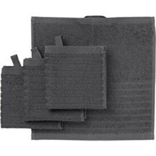 IKEA Vagsjön El Havlusu, Koyu Gri 4'lü