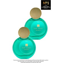 Kadınlar İçin Avon Far Away Infinity 50 Ml EDP Parfüm İkili Set Aromatik Koku
