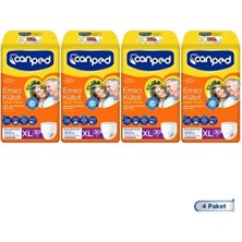 Canped Emici Külot Extra Büyük Boy Large 120 Li