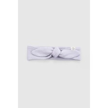 Little Gusto Organik Pamuklu Kaşkorse Modal Saç Bandı Lila