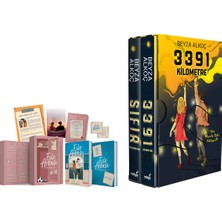 Guardian Yayınları File Arkası Hediyeli Özel Kutu Ciltli ve 3391 Km Serisi 2 Kitap Kutulu Ciltli