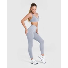 Oner Active Kadın Büzgülü Tayt S Modeli Yüksek Konfor ile Spor Tarzında Çok Renkli