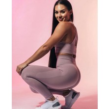 Alphalete Büzgülü Tayt