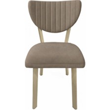 ProBella Elma Mutfak Sandalyesi Yemek Odası Bahçe Balkon Otel Restoran Kafe Sandalyesi