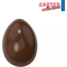 Greyas Moulds Polikarbon Yumurta Pralin Çikolata Kalıbı 40,8 gr | CM-3666
