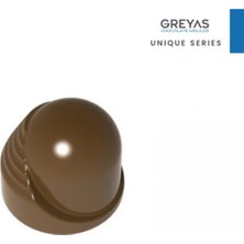Greyas Moulds Polikarbon Oval Pralin Çikolata Kalıbı 12.5 gr | CM-1469