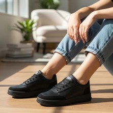 Ispartalılar 1011 Hazır Taban Unisex Spor Ayakkabı Bağcıklı Rahat Sneaker