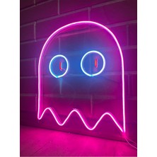 Pacman Neon LED Duvar Dekoru LED Neon
