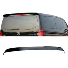 X Power Tuning Mercedes Vito W447 Uyumlu Plastik Parlak Siyah Boyalı Spoiler