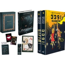 Pukka Yayınları Persona 2 Aydınlık Kutulu Ciltli ve 3391 Km Serisi 2 Kitap Kutulu Ciltli