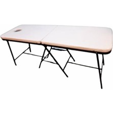 Katlanır Yüz Kısmı Açık Masaj Masası Portatif Katlanabilir Taşınabilir Hacamat Sedyesi Çanta Tipi