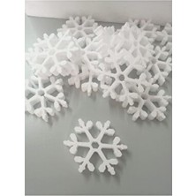 Oyd Strafor Strafor Kar Tanesi 10 cm 10 Adet
