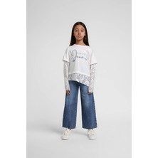 Escabel Kız Çocuk 36195 Gars T-Shirt