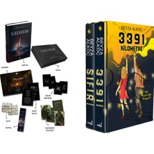 Pukka Yayınları Kazazede 1 Kutulu Set Ciltli ve 3391 Km Serisi 2 Kitap Kutulu Ciltli