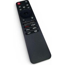 Tayfun Lg ile Uyumlu Model 65QNED70A6A Smart Tv Kumanda-Mikrofon Air Mause