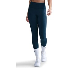 Nike Dri Fit Universa Hr 7/8 Tight Yüksel Bel Sıkılaştırıcı Kadın Antreman Taytı Petrol Yeşili