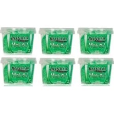 Bonhair 6 Adet Bonhaır Jöle 140 ml Çok Sert Yeşil