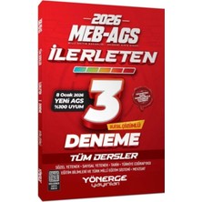 2026 Meb Ags Tüm Dersler Ilerleten 3 Deneme Yönerge Yayınları