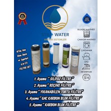Still Water 10’inç Ana Bina Daire ve Işyerleri Için 5’li Filitre Set