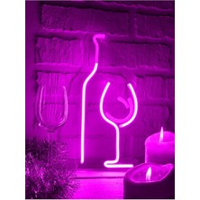 Vine Neon LED Tablo