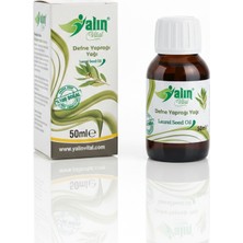 Yalın Vital Defne Yaprağı Yağı 50 ml | %100 Saf ve Doğal ( Cam Damlalık Hediyeli )
