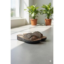 Benitto Kids Apella Tam Ortopedik Tek Tokalı Anne Terlik BNT196