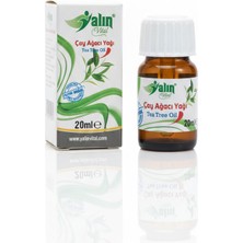 Yalın Vital Çay Ağacı Yağı 20 ml | %100 Saf ve Doğal ( Cam Damlalık Hediyeli )
