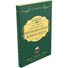 Cübbeli Ahmet Hoca Yayıncılık Düğümleri Çözecek Kıymetli Salevât - Cübbeli Ahmet Hoca