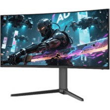 Peaq Pmo G343-CWQE 34" Wuqhd 180Hz Curved Monitör