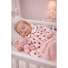 Melisa Ticaret Kız Bebek Pijama Takımı Alt Üst Ikili Takim