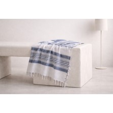 Orbit Çift Kişilik Pike 180X220 cm Çizgili Çok Renkli – %70 Pamuk %30 Polyester –  Dört Mevsim Kullanım – Türkiye Üretim Tek Parça Pike