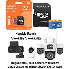 Sirtek Teknoloji Adata 32 GB Hafıza Kartı 100MB/S Wifi Kamera Hafıza Kartı Kamera Hafıza Kartı Yüksek Hız Kalite