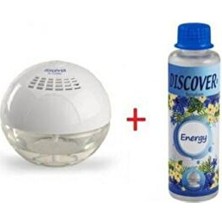 Discover Sihirli Küre Işıksız Hava Temizleme Makinesi + 1 Adet 150 ml Energy Solüsyon