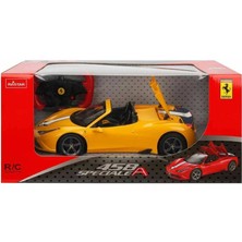 Flamex 74560 1:14 Ferrari 458 Speciale Uzaktan Kumandalı Işıklı Araba -Nessiworldman