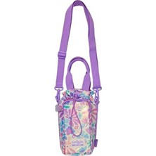 Smiggle Askılı Çiçek Desenli Şişe Tutucu Çanta