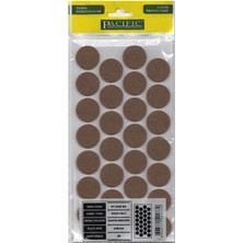 Pacific Yapışkanlı Mobilya Keçesi 28 mm 28 Adet