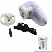 Flamex Şarjlı Tiftik - Tüy Toplama Temizleme Makinesi (5047)