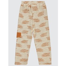 Civil Boys Süs Cep Kapaklı 6-9 Yaş Eşofman Altı - Hardal 9-10 Yaş