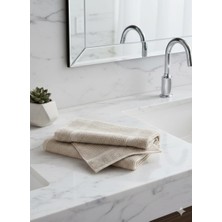 A.Z.H. (1 Adet) Çeyizlik Premium Süper Soft Lüx Cotton 45X70CM. El ve Yüz Havlusu (%100 Pamuk)